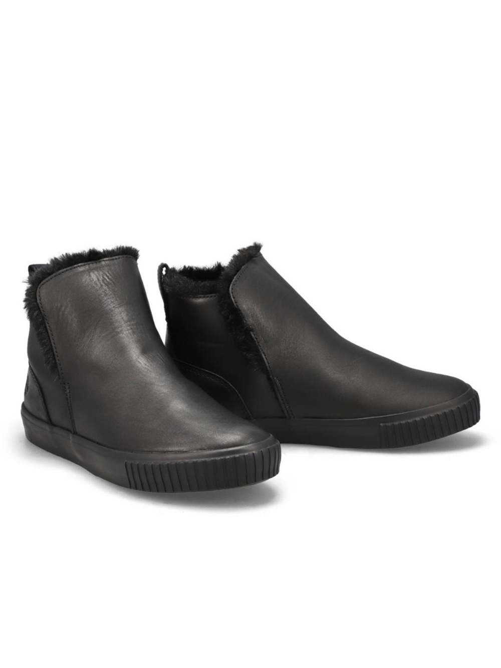 Timberland Skyla Bay Women’s Nubuck Black Pull On Boots Sz 5.5 NEW